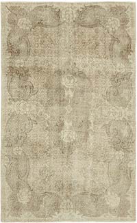 El Dokuma Vintage Halı - 165 cm x 263 cm