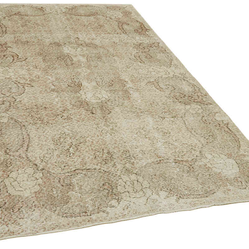 El Dokuma Vintage Halı - 165 cm x 263 cm - K0059997