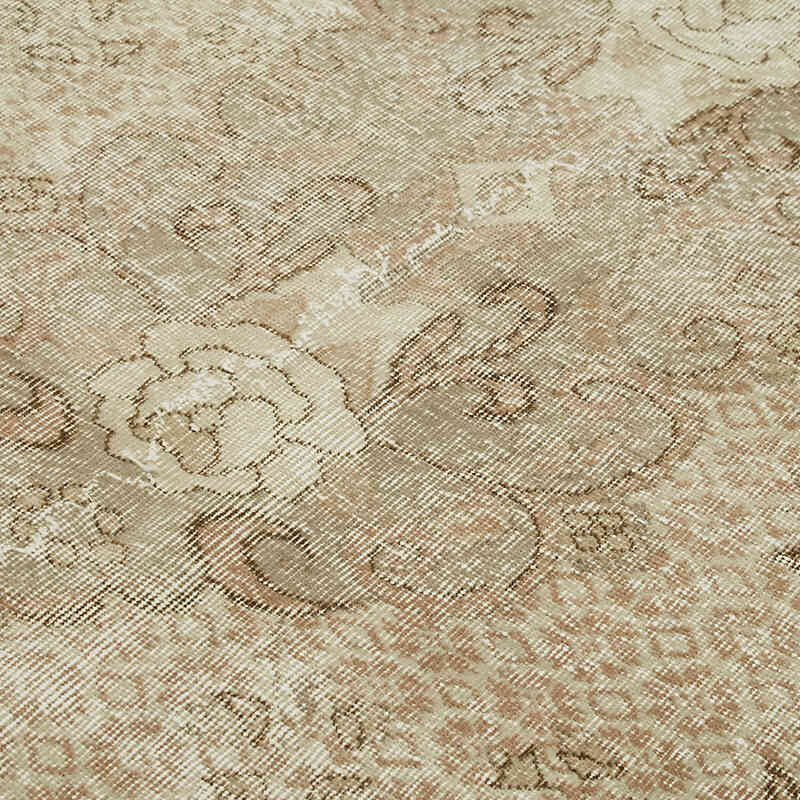 El Dokuma Vintage Halı - 165 cm x 263 cm - K0059997