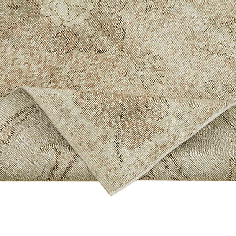 El Dokuma Vintage Halı - 165 cm x 263 cm - K0059997