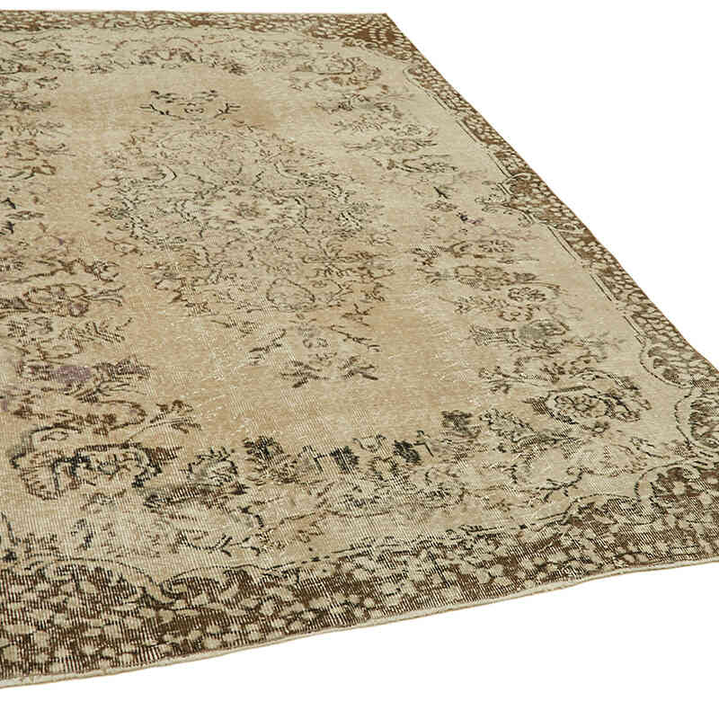 El Dokuma Vintage Halı - 167 cm x 260 cm - K0059998