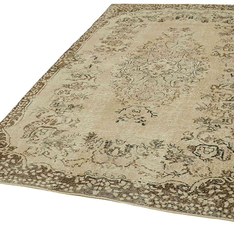 El Dokuma Vintage Halı - 167 cm x 260 cm - K0059998