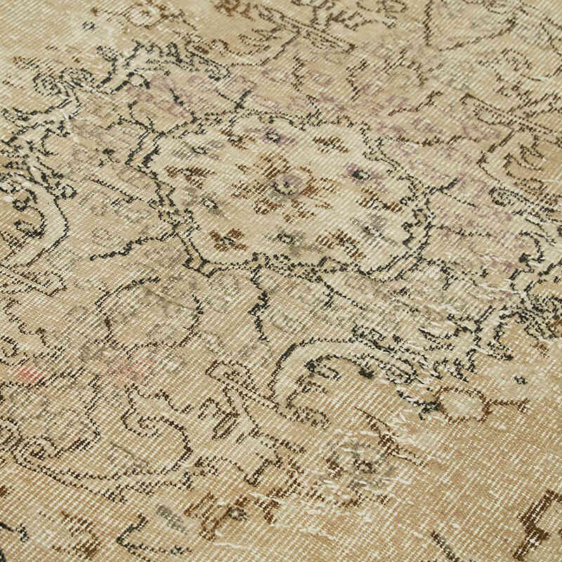 El Dokuma Vintage Halı - 167 cm x 260 cm - K0059998