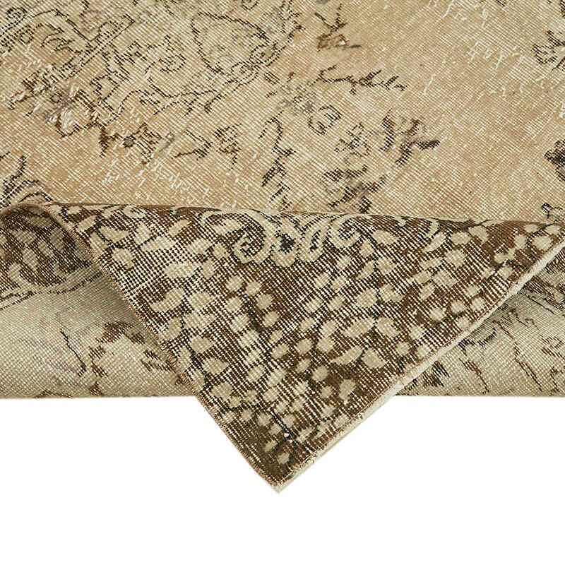 El Dokuma Vintage Halı - 167 cm x 260 cm - K0059998