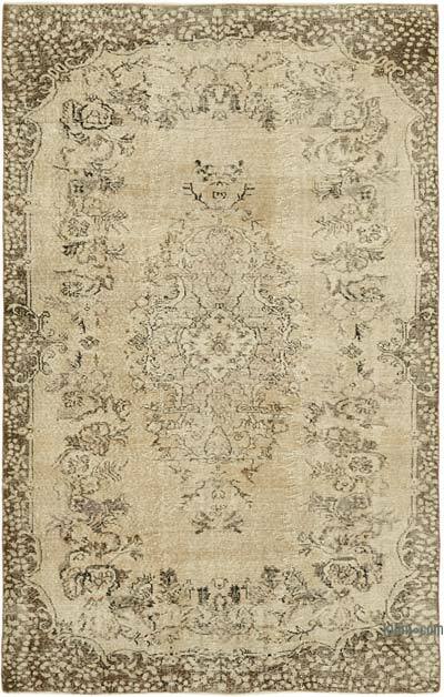 El Dokuma Vintage Halı - 167 cm x 260 cm