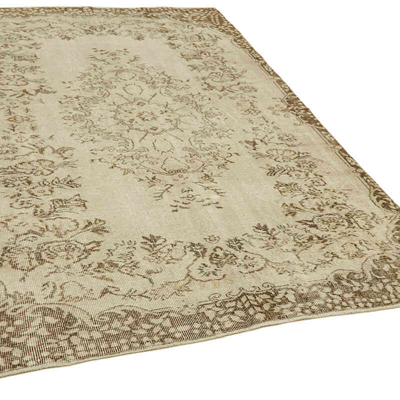 Vintage Turkish Hand-Knotted Rug - 5' 4" x 8' 3" (64" x 99") - K0059999