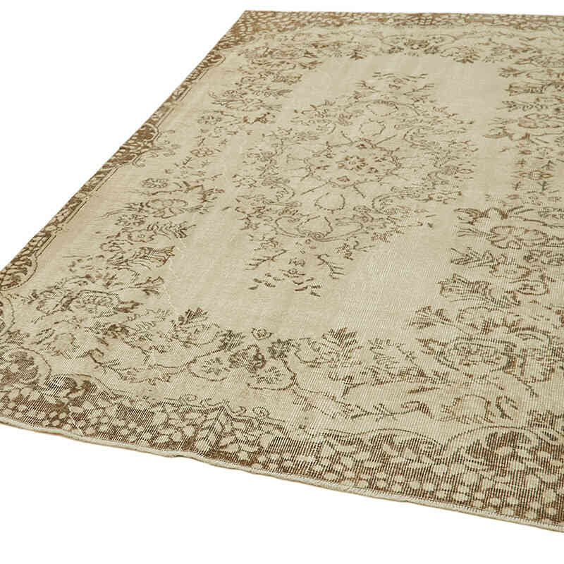 Vintage Turkish Hand-Knotted Rug - 5' 4" x 8' 3" (64" x 99") - K0059999