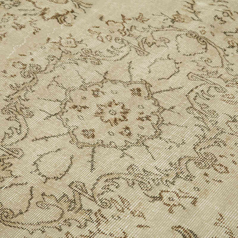 Vintage Turkish Hand-Knotted Rug - 5' 4" x 8' 3" (64" x 99") - K0059999