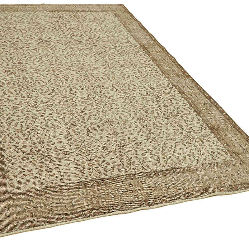 Alfombra Vintage Turca Anudada a Mano - 164 cm x 293 cm - K0060001