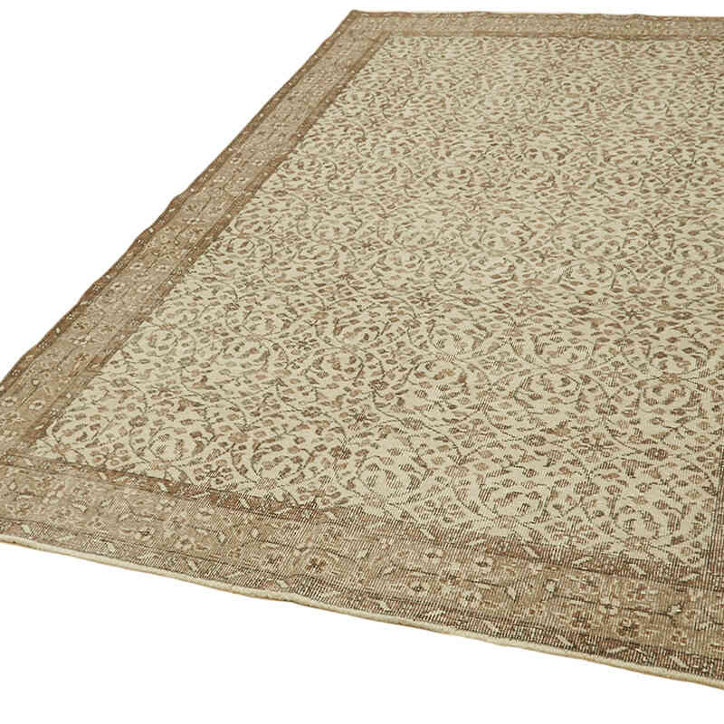 Alfombra Vintage Turca Anudada a Mano - 164 cm x 293 cm - K0060001