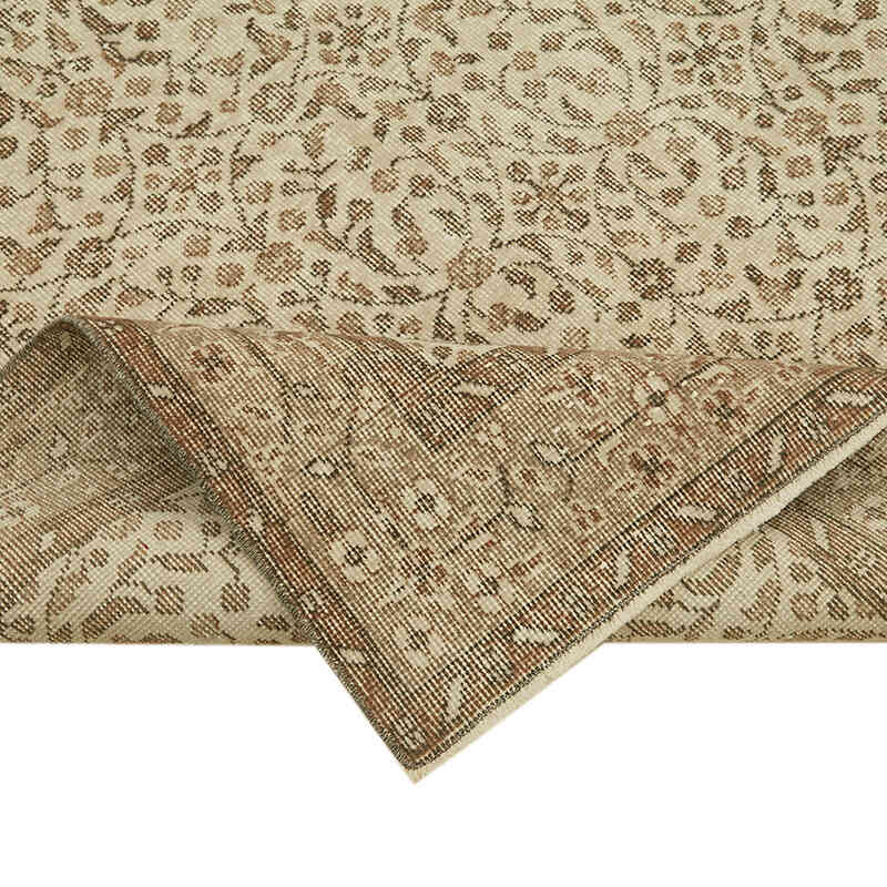 Alfombra Vintage Turca Anudada a Mano - 164 cm x 293 cm - K0060001