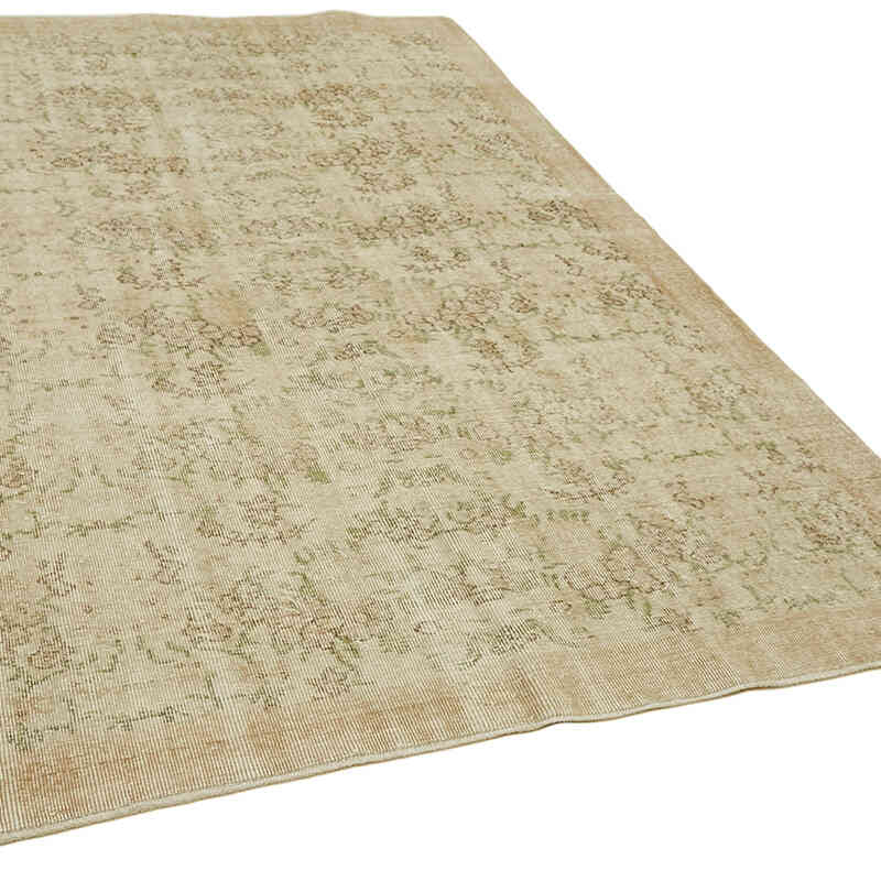 Vintage Turkish Hand-Knotted Rug - 5' 7" x 9' 2" (67" x 110") - K0060004
