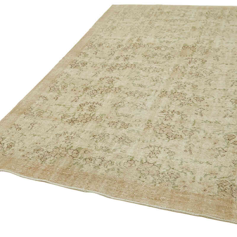 Vintage Turkish Hand-Knotted Rug - 5' 7" x 9' 2" (67" x 110") - K0060004