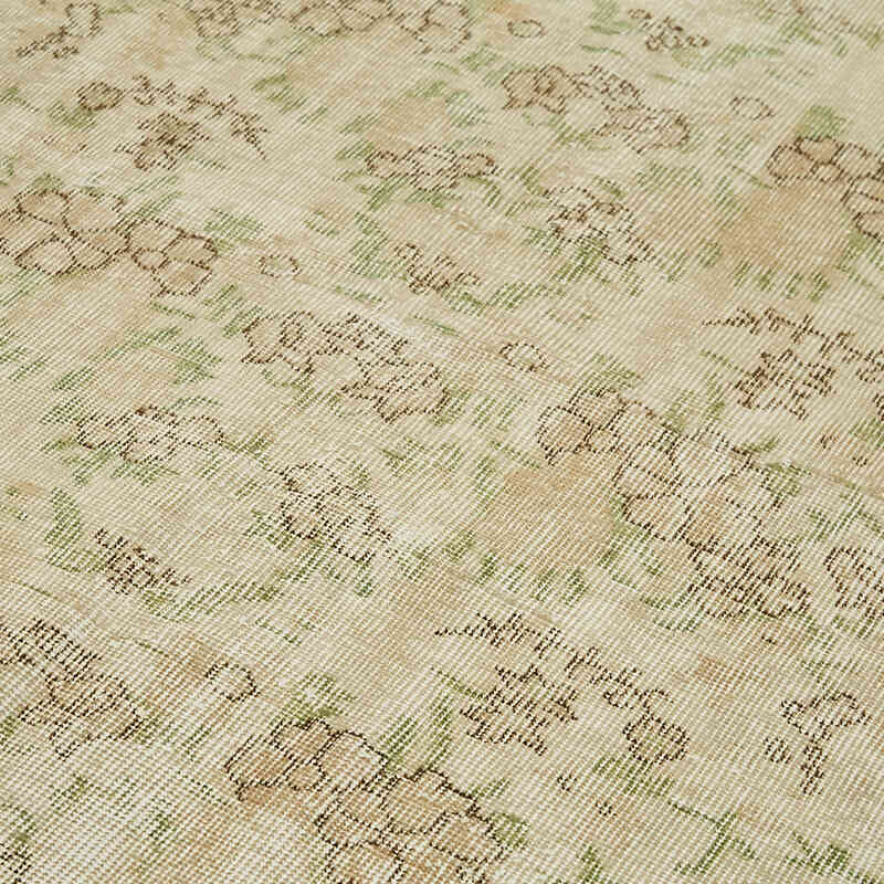 Vintage Turkish Hand-Knotted Rug - 5' 7" x 9' 2" (67" x 110") - K0060004