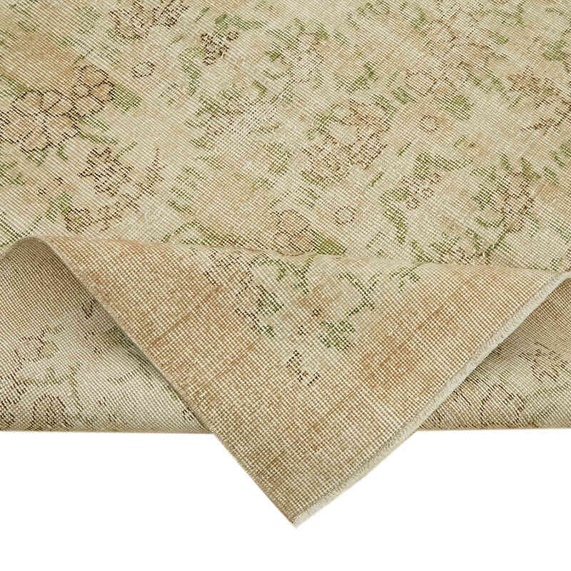 Vintage Turkish Hand-Knotted Rug - 5' 7" x 9' 2" (67" x 110") - K0060004