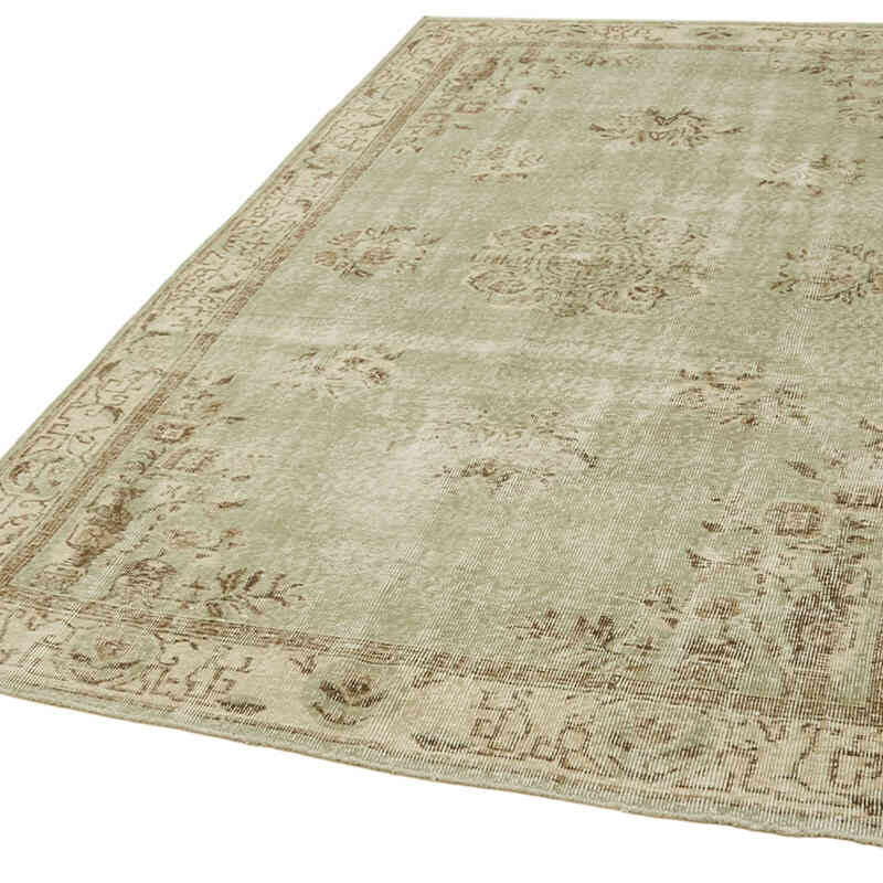 El Dokuma Vintage Halı - 163 cm x 267 cm - K0060006