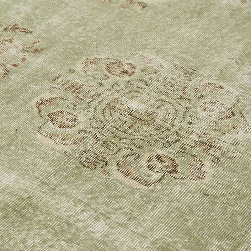 El Dokuma Vintage Halı - 163 cm x 267 cm - K0060006