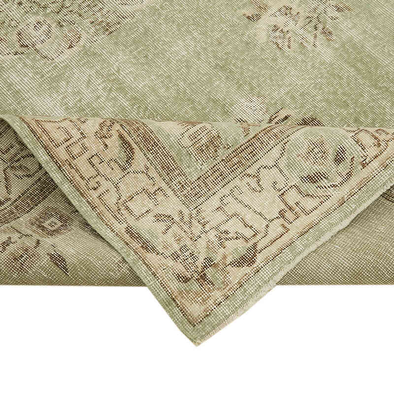 El Dokuma Vintage Halı - 163 cm x 267 cm - K0060006