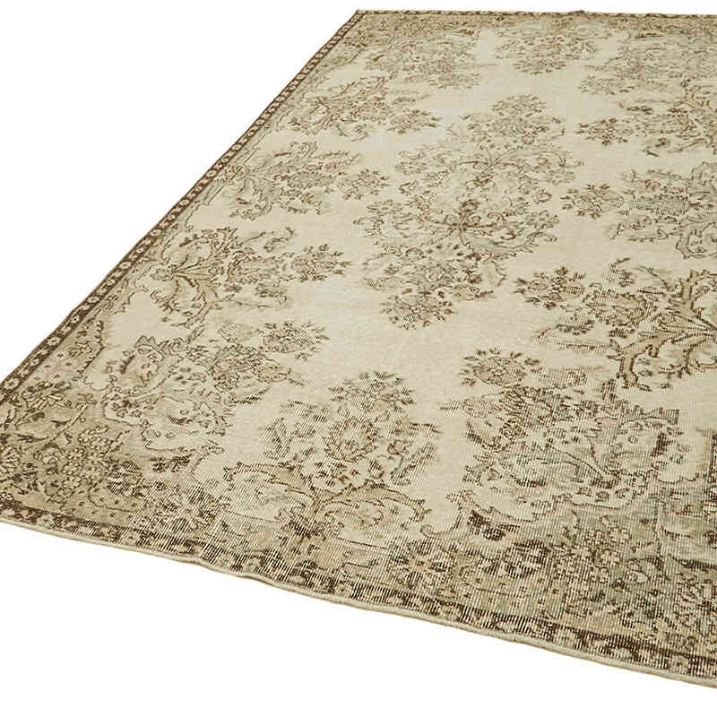 Alfombra Vintage Turca Anudada a Mano - 166 cm x 291 cm - K0060008
