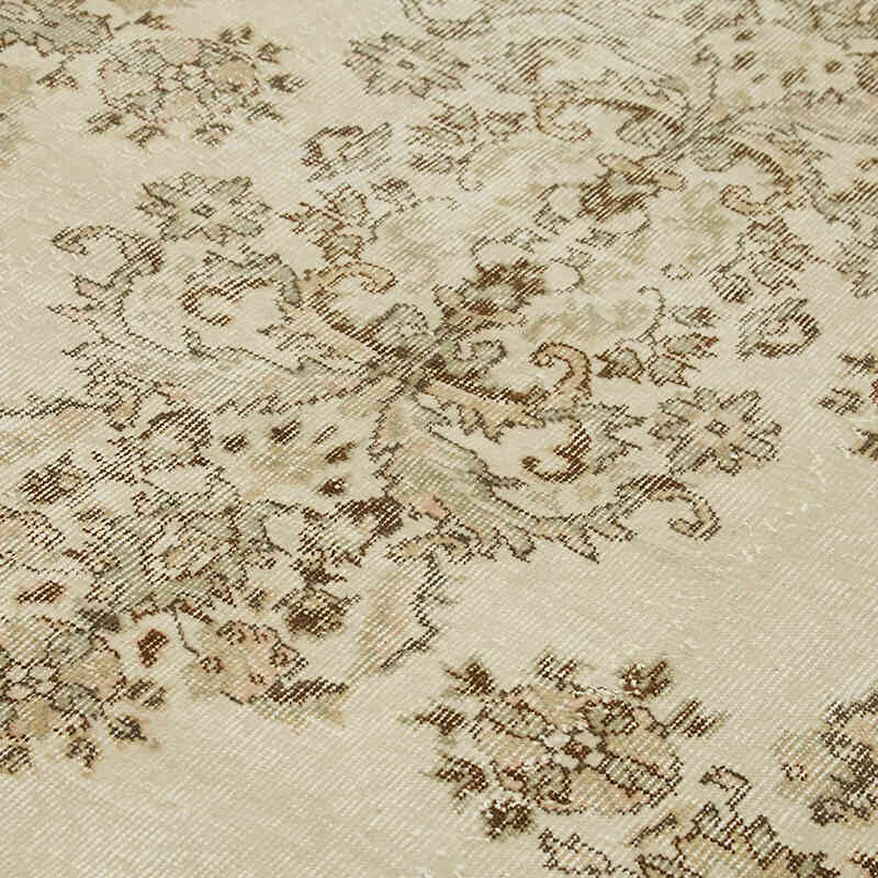 Alfombra Vintage Turca Anudada a Mano - 166 cm x 291 cm - K0060008