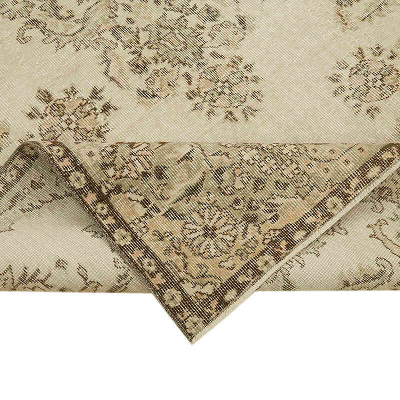 Alfombra Vintage Turca Anudada a Mano - 166 cm x 291 cm - K0060008