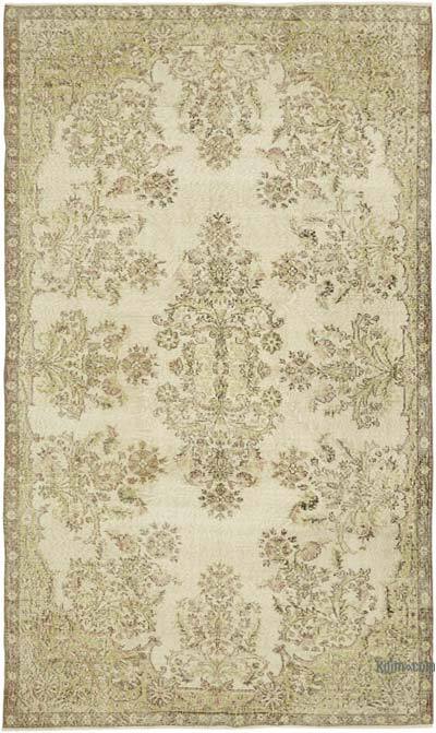 El Dokuma Vintage Halı - 170 cm x 284 cm