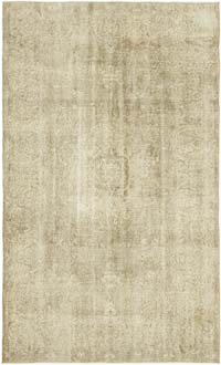 El Dokuma Vintage Halı - 160 cm x 266 cm