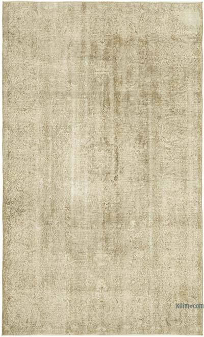 Alfombra Vintage Turca Anudada a Mano - 160 cm x 266 cm