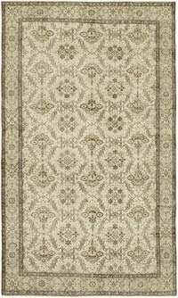 El Dokuma Vintage Halı - 174 cm x 284 cm