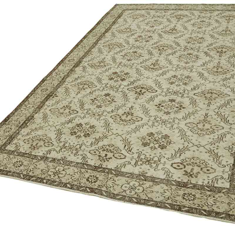 Vintage Turkish Hand-Knotted Rug - 5' 9" x 9' 4" (69 in. x 112 in.) - K0060011