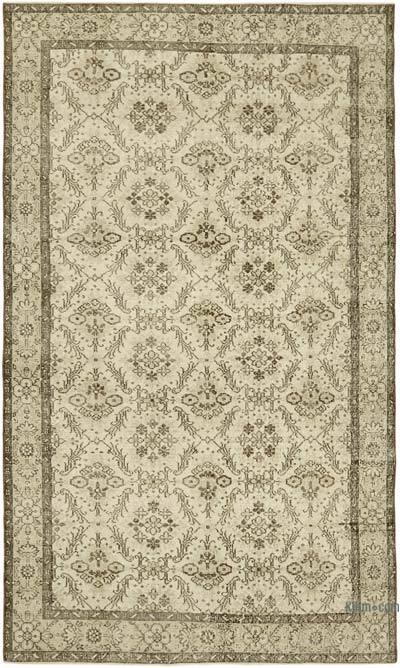 El Dokuma Vintage Halı - 174 cm x 284 cm