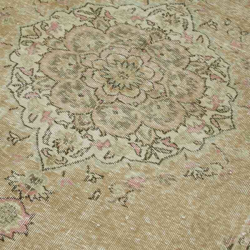 Vintage Turkish Hand-Knotted Rug - 4' 7" x 7' 5" (55 in. x 89 in.) - K0060012