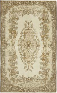 El Dokuma Vintage Halı - 187 cm x 300 cm