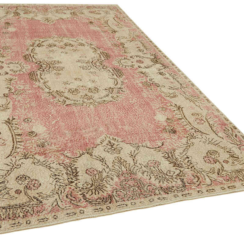 El Dokuma Vintage Halı - 170 cm x 291 cm - K0060020
