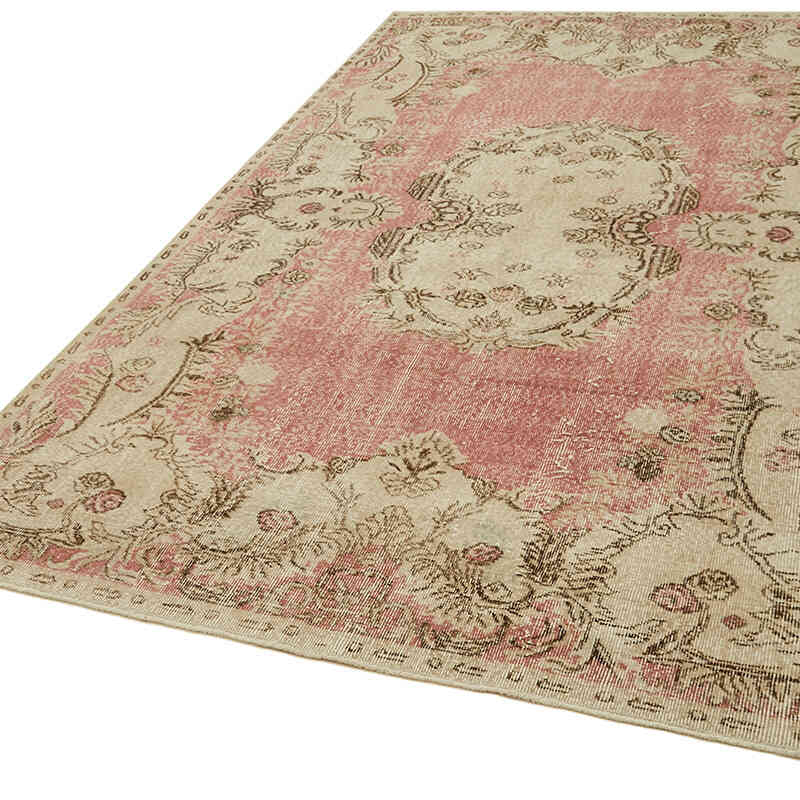 El Dokuma Vintage Halı - 170 cm x 291 cm - K0060020