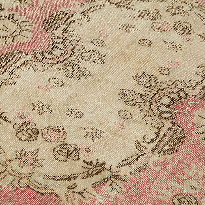 El Dokuma Vintage Halı - 170 cm x 291 cm - K0060020