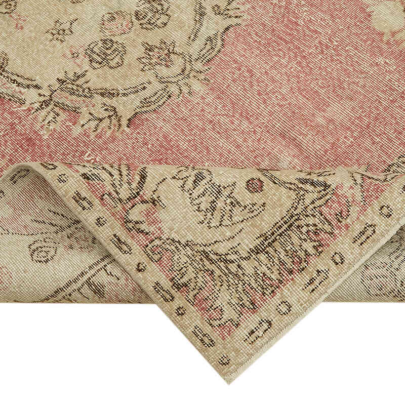 El Dokuma Vintage Halı - 170 cm x 291 cm - K0060020