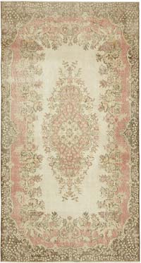 El Dokuma Vintage Halı - 169 cm x 306 cm