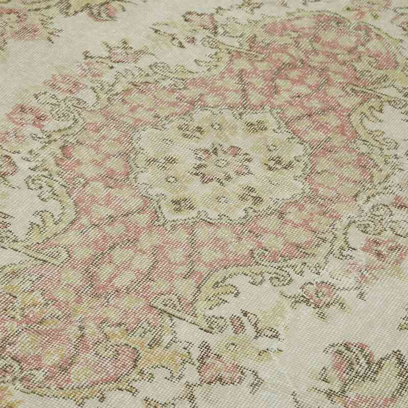 Vintage Turkish Hand-Knotted Rug - 5' 7" x 10'  (67 in. x 120 in.) - K0060021