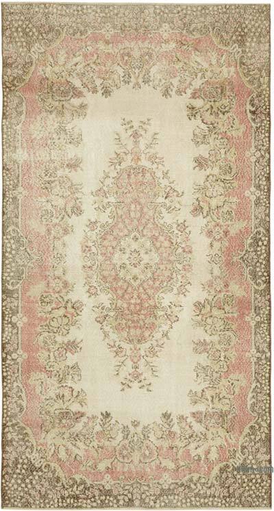 El Dokuma Vintage Halı - 169 cm x 306 cm