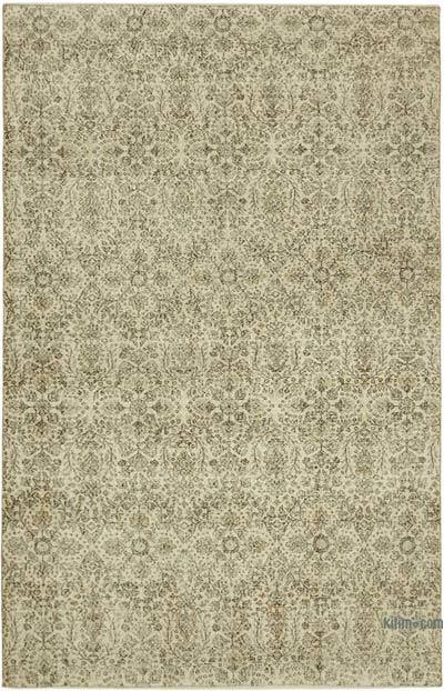 Vintage Turkish Hand-Knotted Rug - 6' 7" x 10' 1" (79 in. x 121 in.)