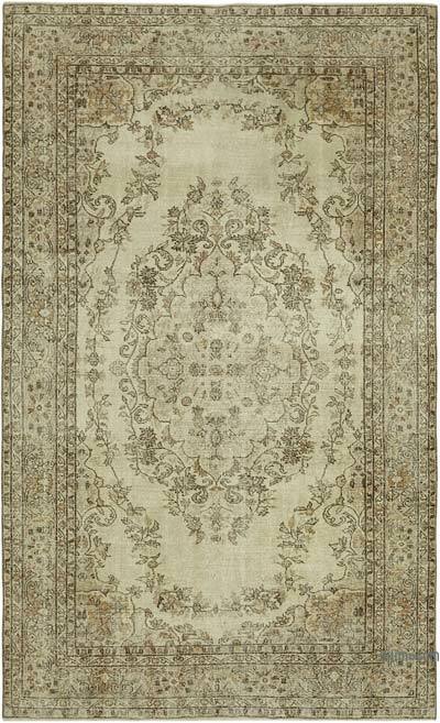 Vintage Turkish Hand-Knotted Rug - 6'  x 9' 7" (72 in. x 115 in.)
