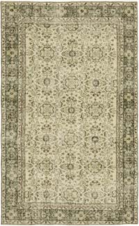 El Dokuma Vintage Halı - 172 cm x 276 cm