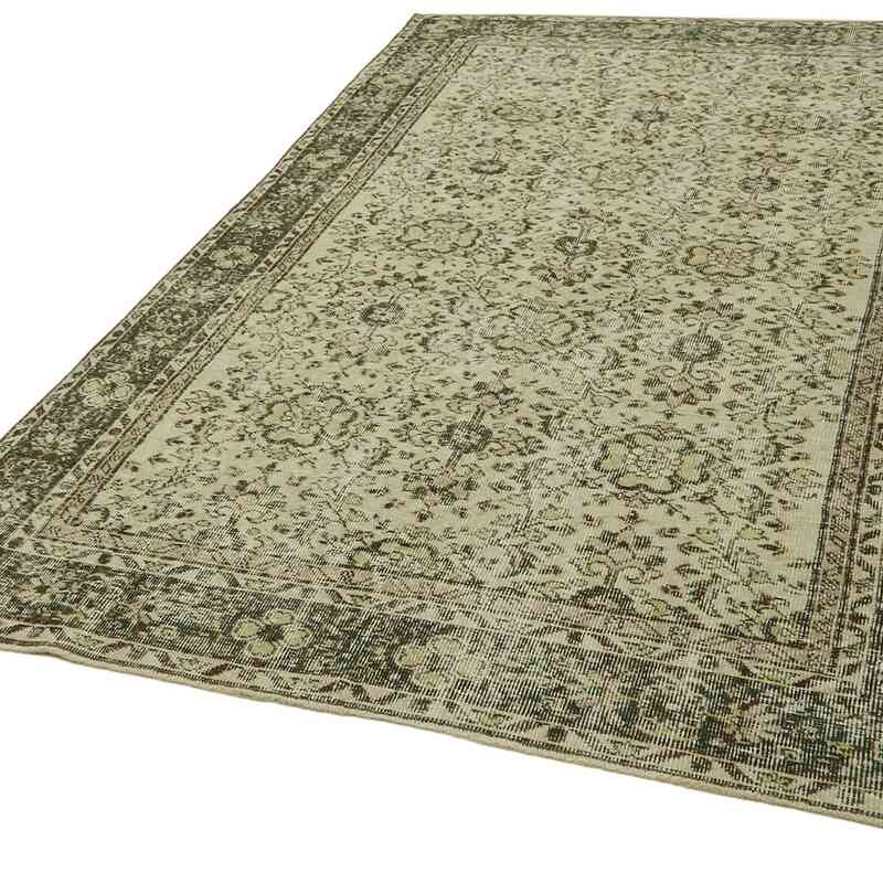 Vintage Turkish Hand-Knotted Rug - 5' 8" x 9' 1" (68 in. x 109 in.) - K0060027