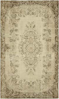 El Dokuma Vintage Halı - 169 cm x 280 cm