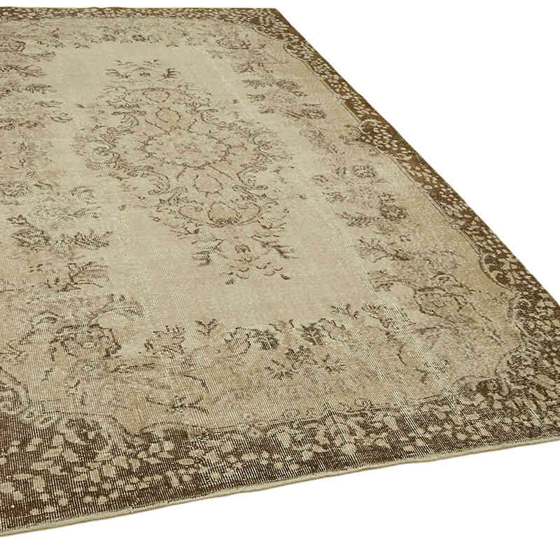 El Dokuma Vintage Halı - 169 cm x 280 cm - K0060028