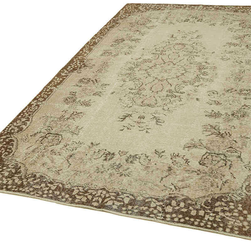 El Dokuma Vintage Halı - 169 cm x 280 cm - K0060028