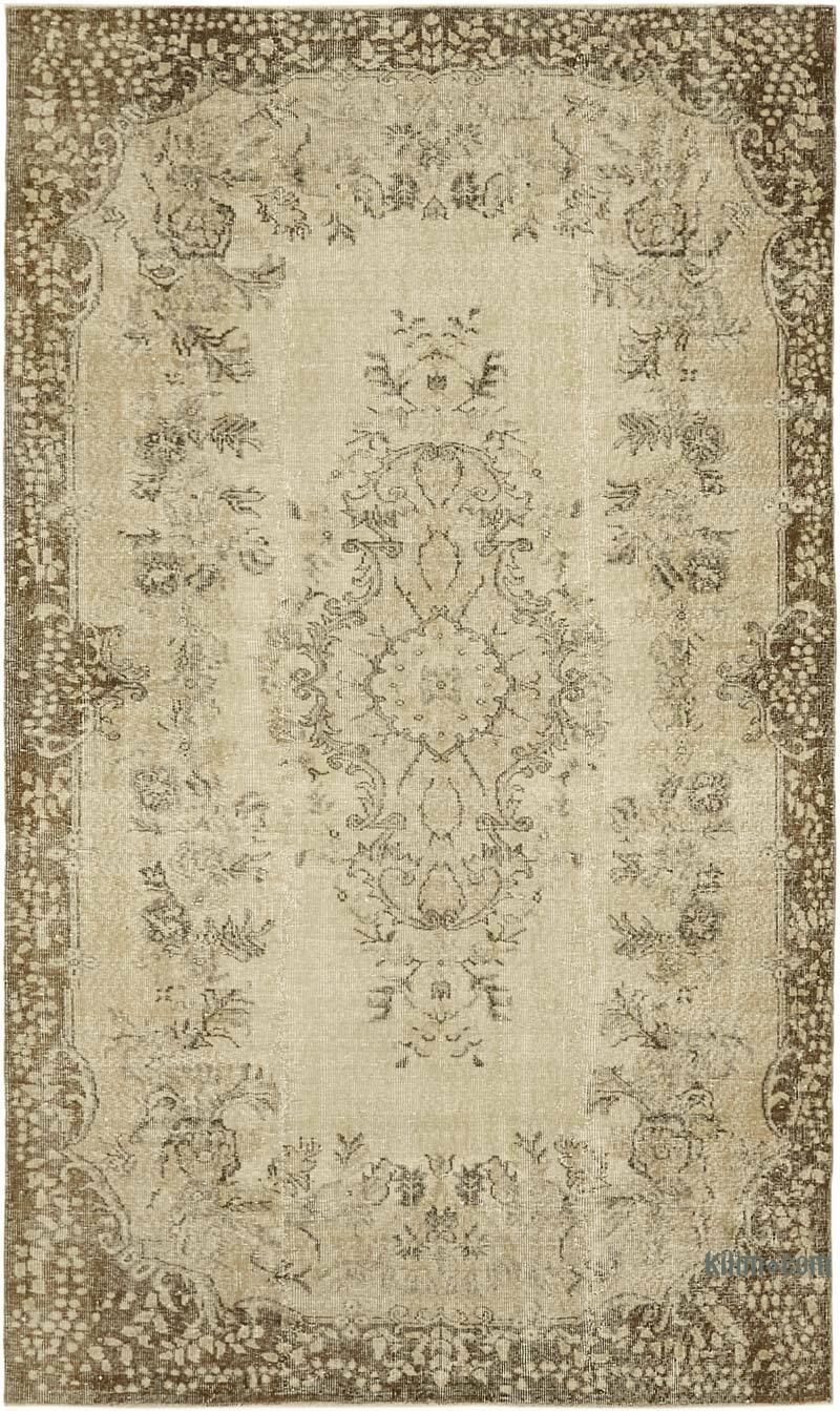 El Dokuma Vintage Halı - 169 cm x 280 cm - K0060028