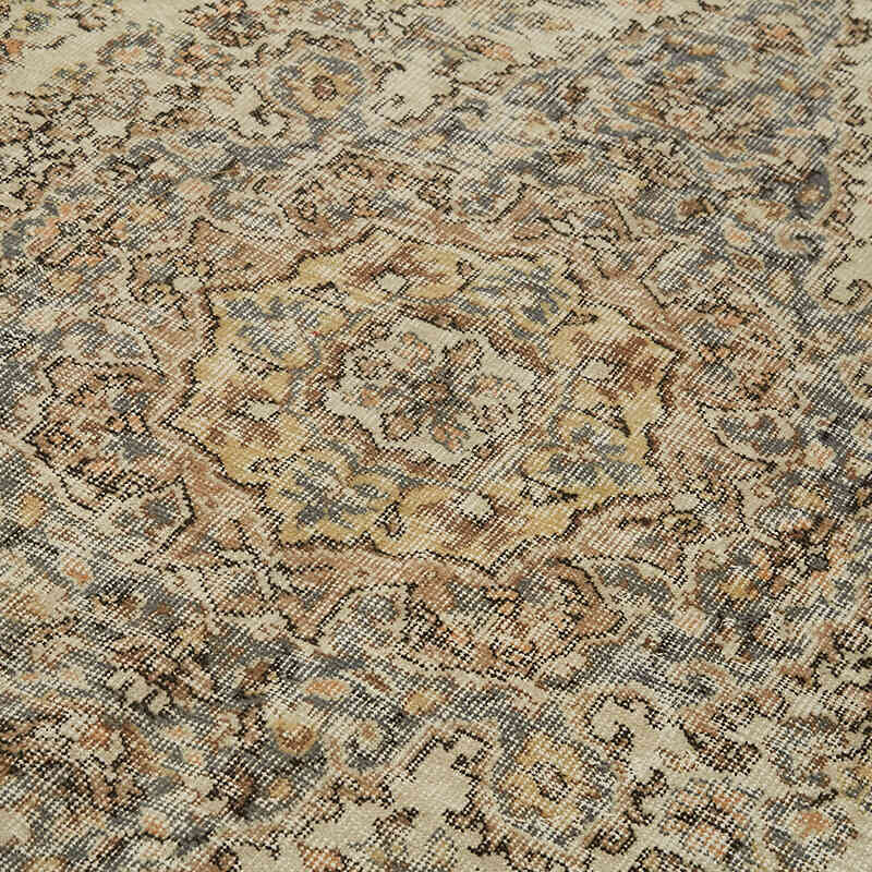 Vintage Turkish Hand-Knotted Rug - 5' 6" x 9' 2" (66" x 110") - K0060029