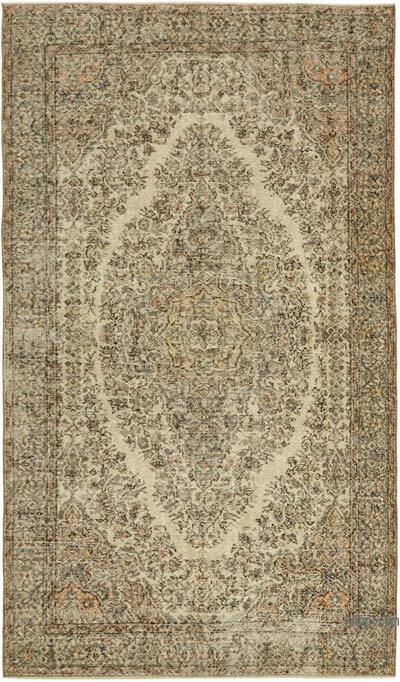 El Dokuma Vintage Halı - 167 cm x 280 cm